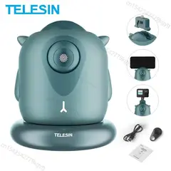 TELESIN - Soporte Smartphone Seguimiento Rostro 360 Rotación -