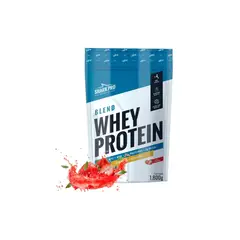 SHARK - PROTEINA BLEND WHEY PROTEIN 1800 KG FRUTILLA - PRO