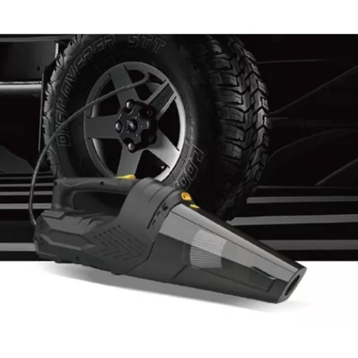 GENERICO - Aspiradora Automóvil 12v 100w Compresor Inflador Led 4 En 1 ºº