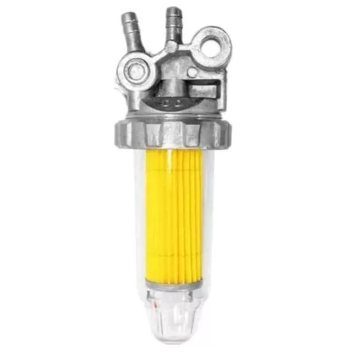 GENERICO - Filtro De Combustible Generador 186f Con Llave De Paso Kipor