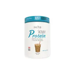 EASYBODY - SKINNY PROTEINA 450G 22 SERVICIOS CAFE HELADO - EASY BODY