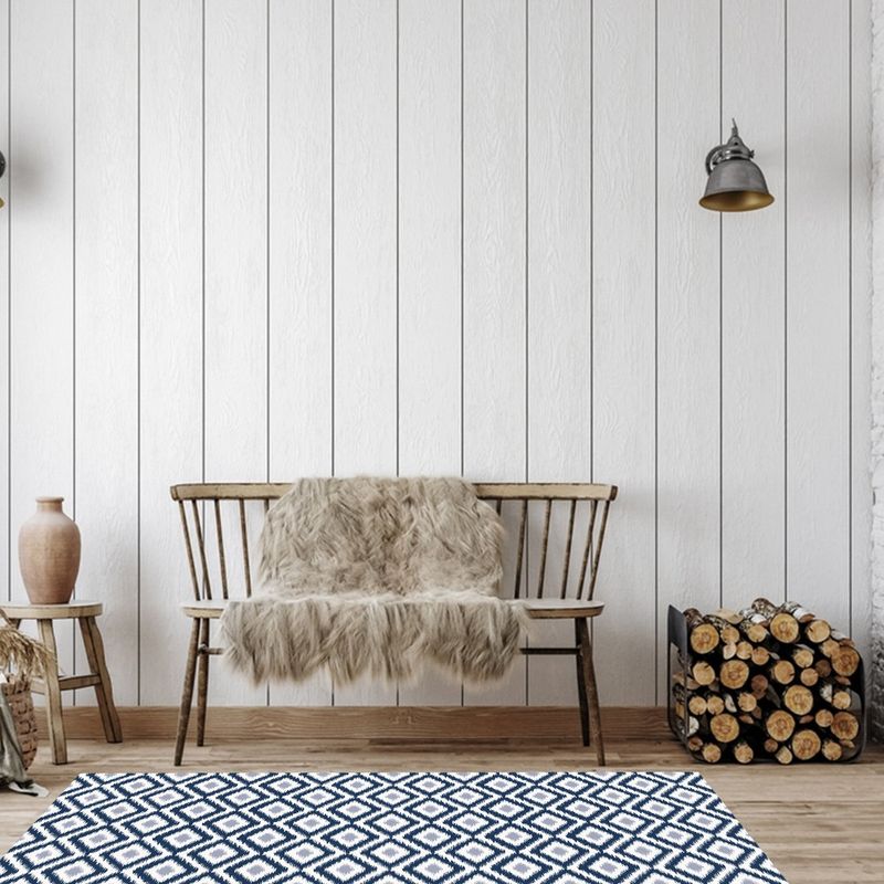 DAVANTI - Alfombra Vinilica Indigo Haven 152X213Cm