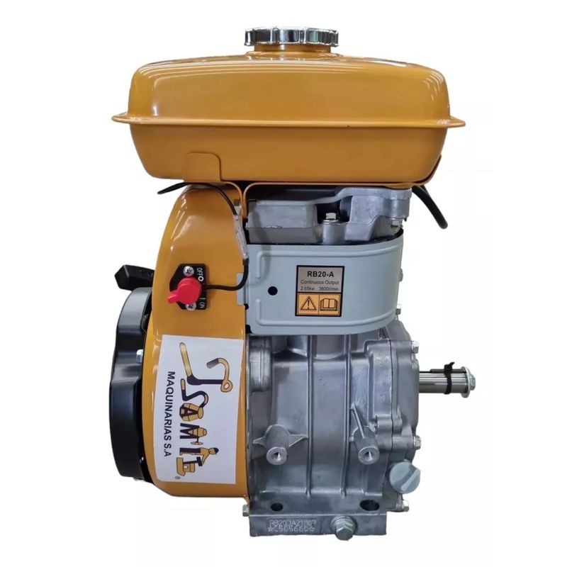 GENERICO - Motor Estacionario Rb Ey20 5hp Para Banco O Similar