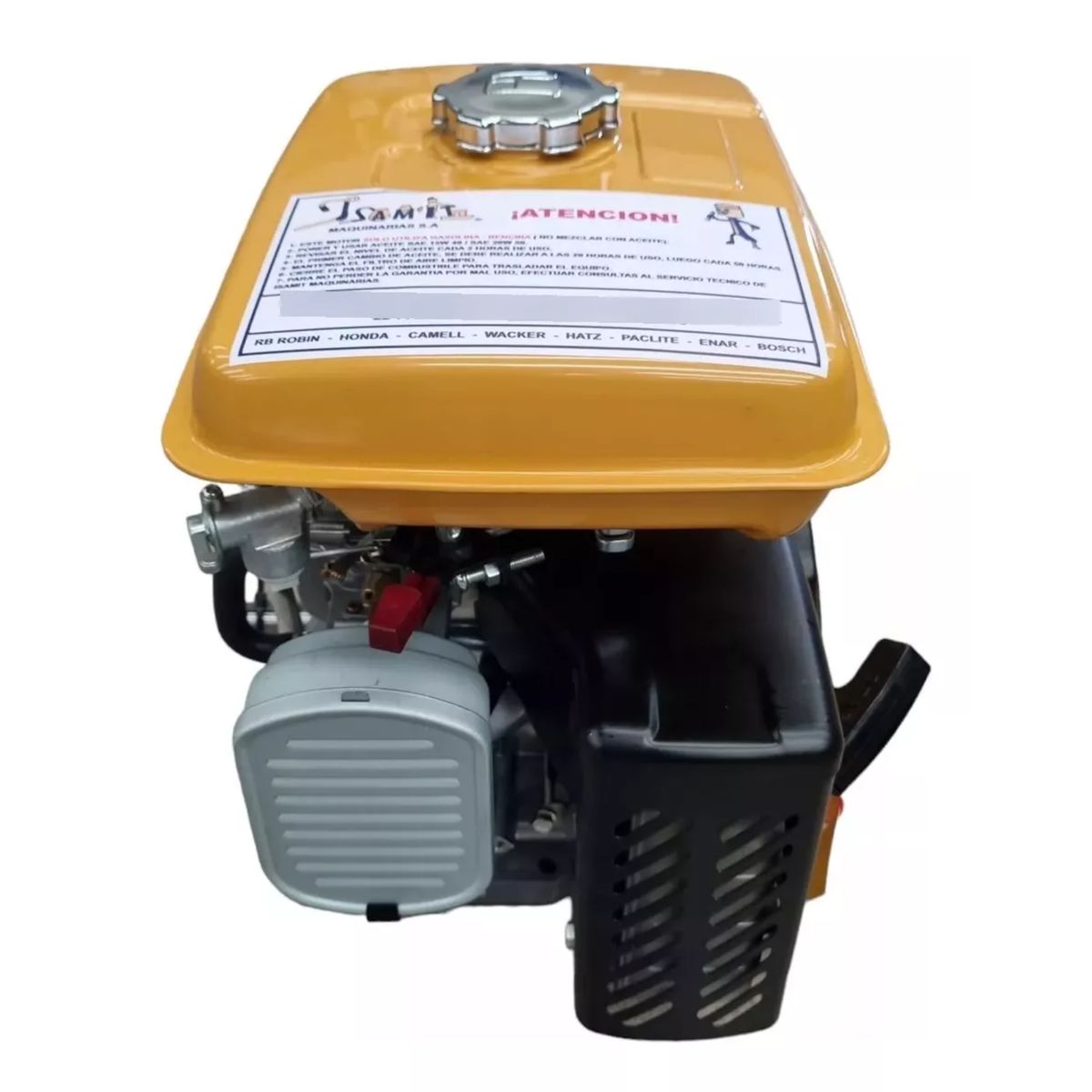 GENERICO - Motor Estacionario Rb Ey20 5hp Para Banco O Similar