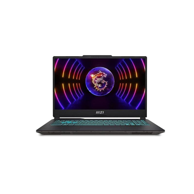 MSI - MSI CYBORG 15 GAMING Core™ i7-13620H 512GB SSD 16GB 15.6" FHD 144Hz WIN11 NVIDIA® RTX 4050 BLACK