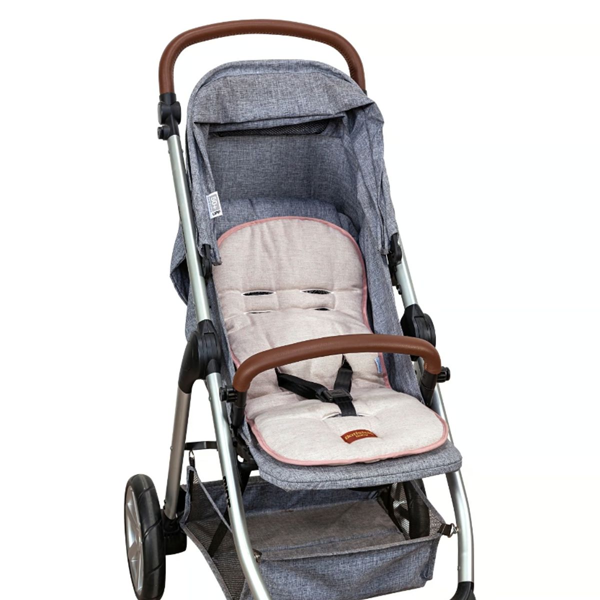 KIDSCOOL - Cojín Cubre Coche Rosado
