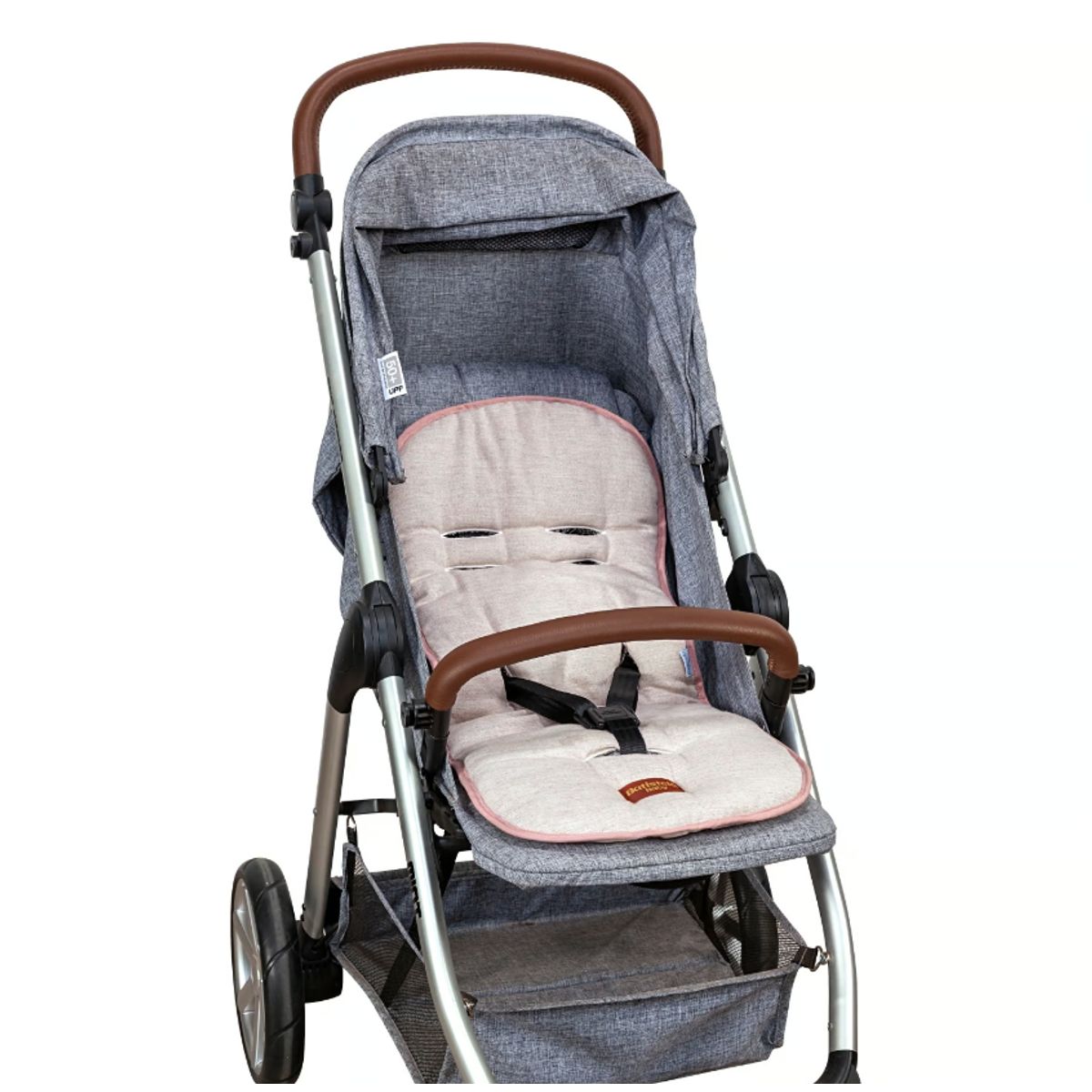 KIDSCOOL - Cojín Cubre Coche Rosado
