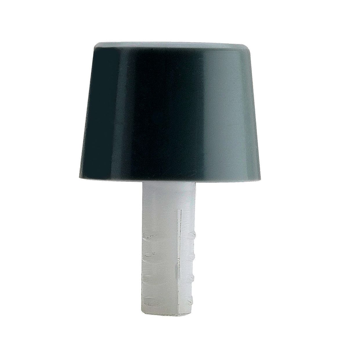 ODIS - Tope Puerta Odis Plástico Cónico - Negro