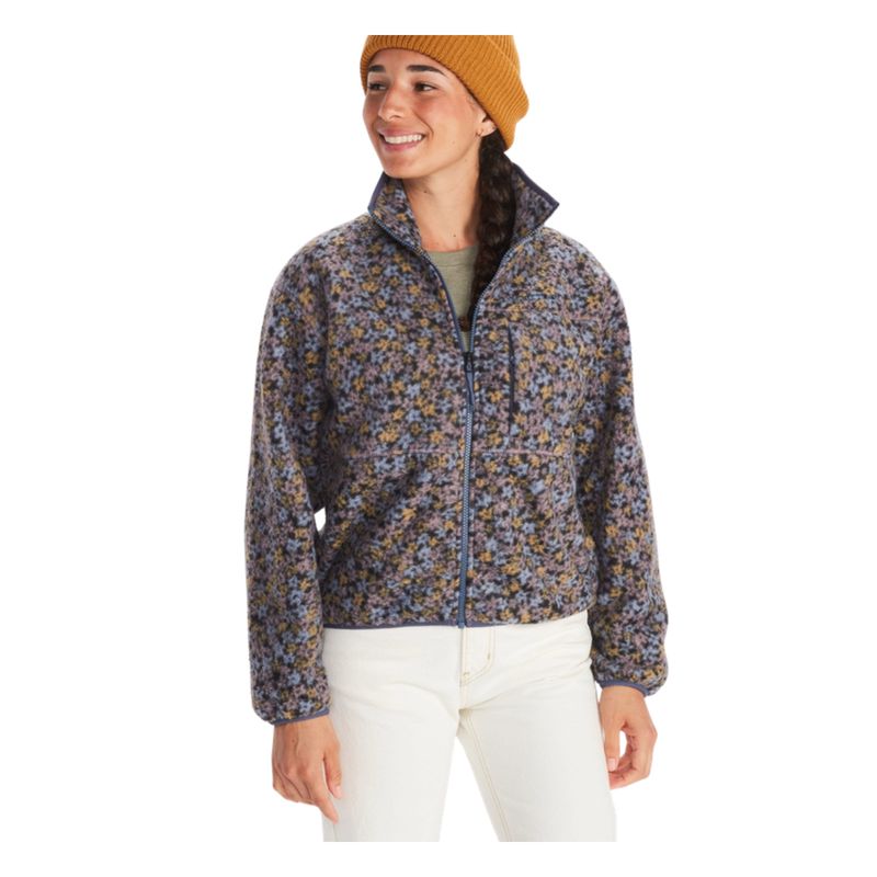 MARMOT - Polar Aros Printed Fleece Mujer Multicolor