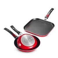 Juego Sartén y Bifera 3 Piezas