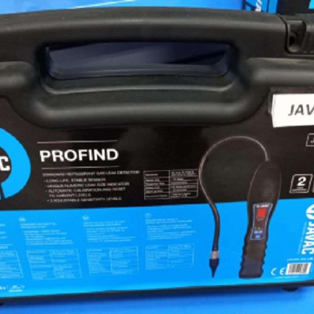 GENERICO - Detector de Fugas Javac