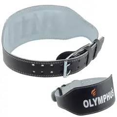 OLYMPUS - Cinturon Levantamiento Pesas Olymphus Ajustable Gym Gimnasio