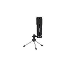 PHILCO - Set Micrófono Con Soporte Y Anti-Pop USB