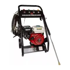 GENERICO - Hidrolavadora Industrial 3200 Psi Max 170bar
