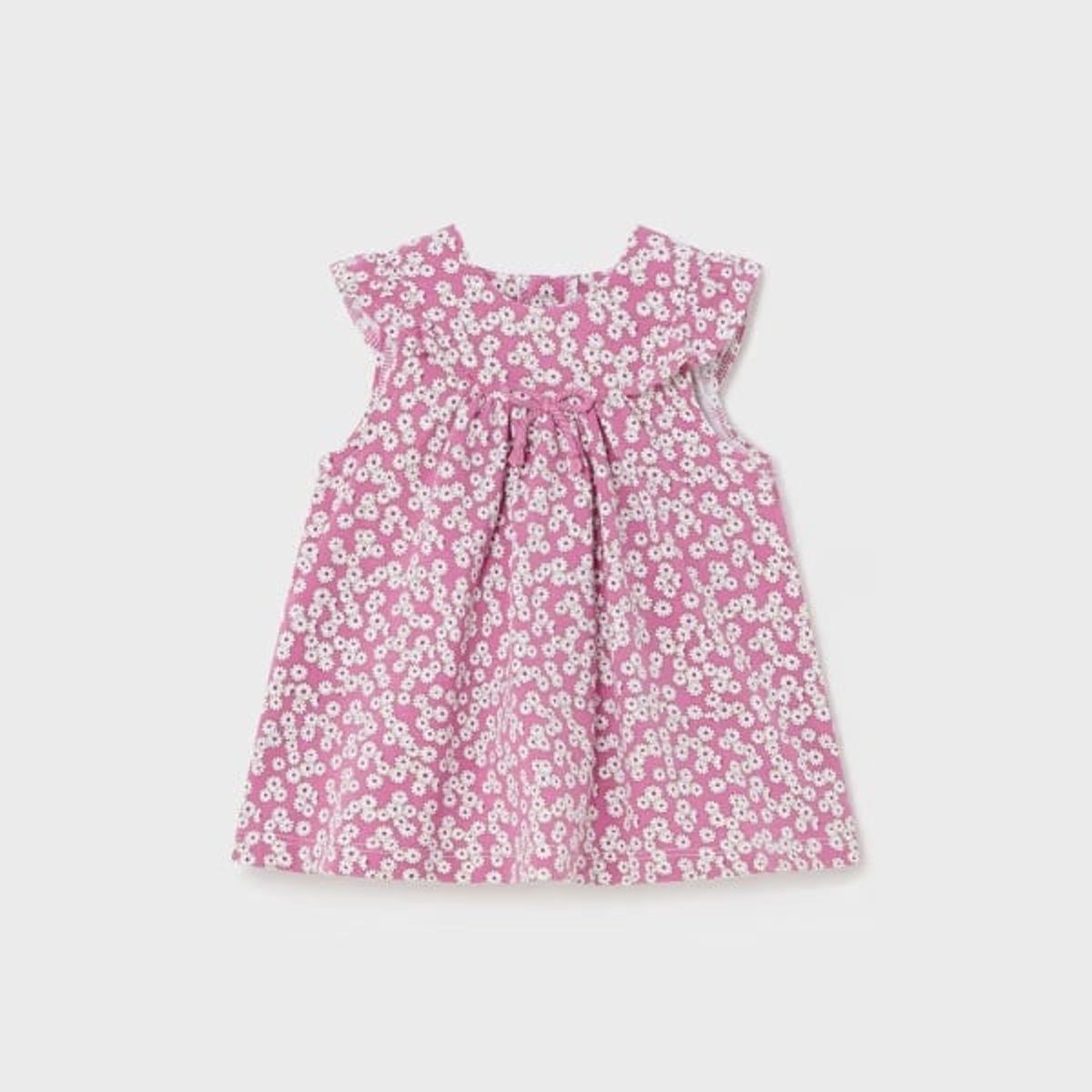 MAYORAL - Vestido estampado Better Cotton recién nacido