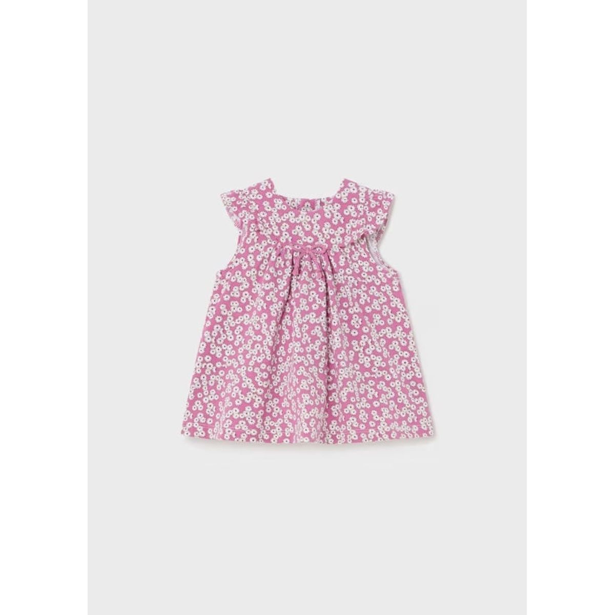 MAYORAL - Vestido estampado Better Cotton recién nacido