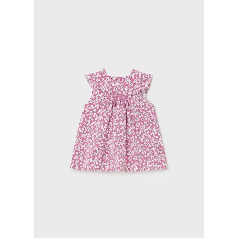 MAYORAL - Vestido estampado Better Cotton recién nacido
