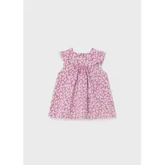 MAYORAL - Vestido estampado Better Cotton recién nacido