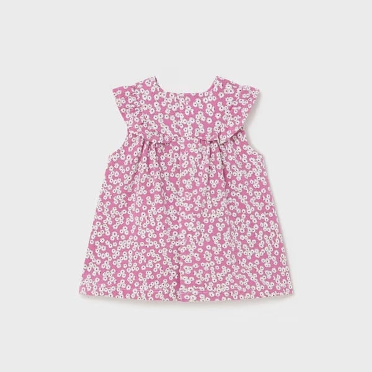 MAYORAL - Vestido estampado Better Cotton recién nacido