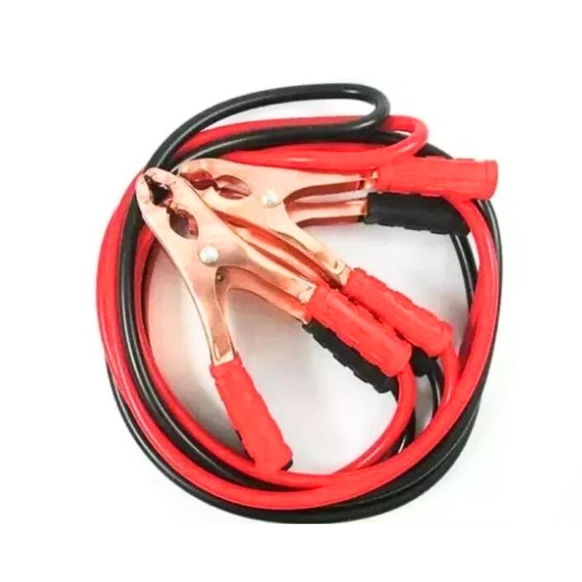 GENERICO - Cable Puente Bateria Auto Arranque 600 Amp 2mts