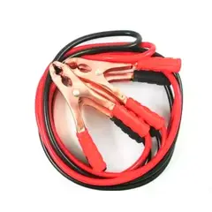 GENERICO - Cable Puente Bateria Auto Arranque 600 Amp 2mts