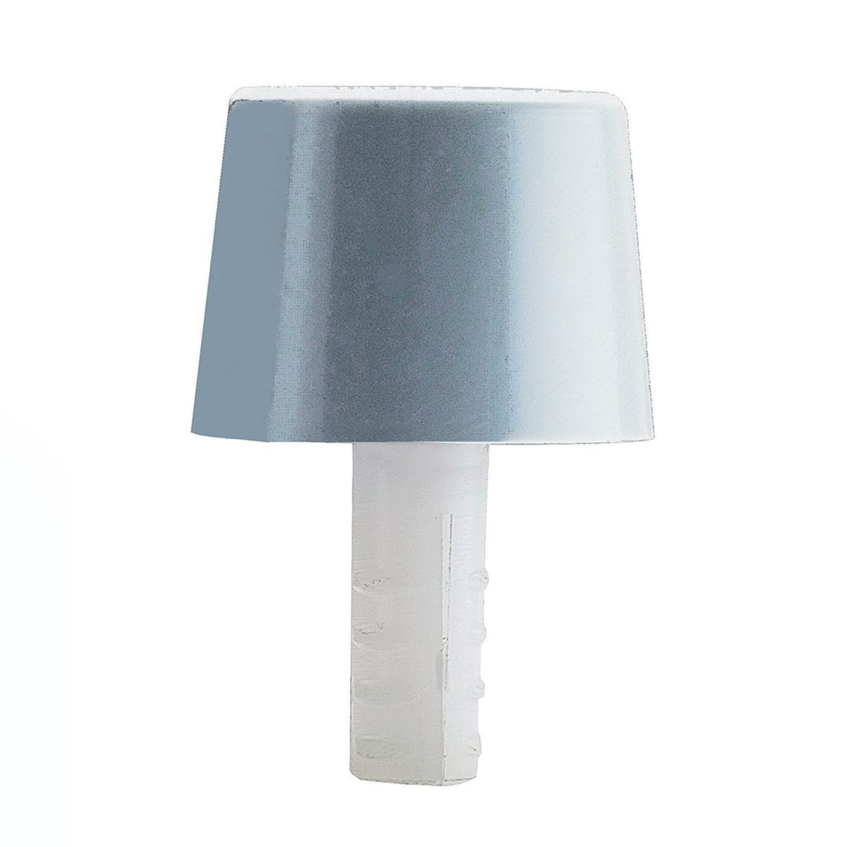 ODIS - Tope Puerta Odis Plástico Cónico - Gris