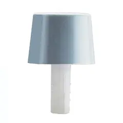 ODIS - Tope Puerta Plástico Cónico - Gris