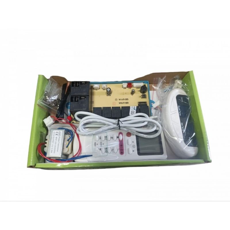 GENERICO - Kit de tarjeta universal para aire acondicionado QDUC12