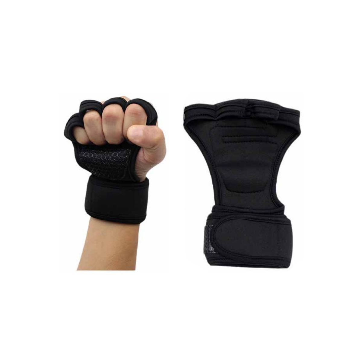 GENERICO - Guantes Entrenamiento Deportivo Talla L - SC