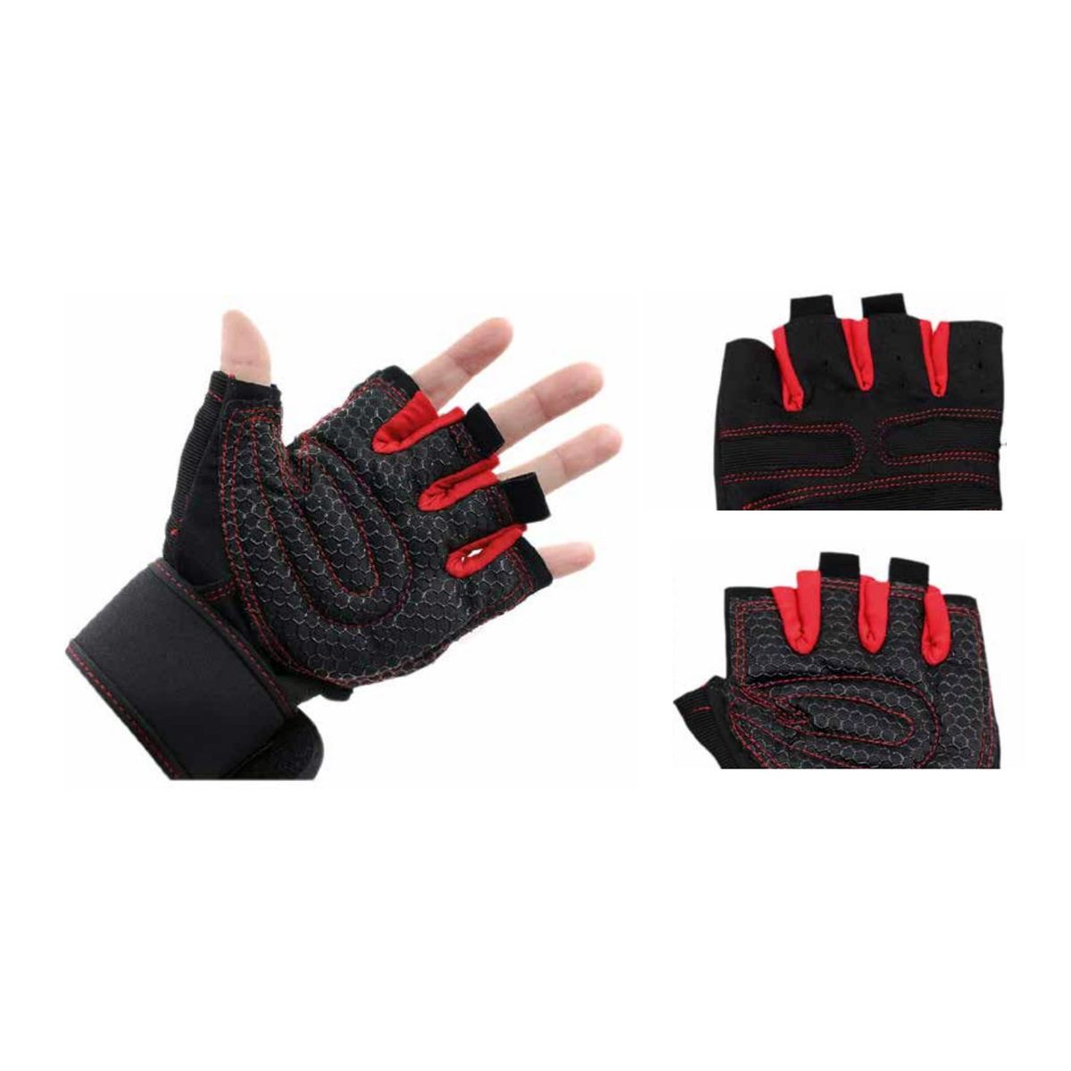 GENERICO - Guantes Entrenamiento Deportivo Talla L - SC