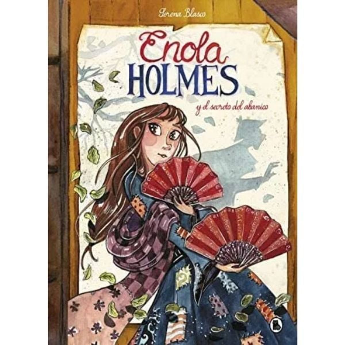 BRUGUERA - Enola Holmes Y El Secreto Del Abanico Vol. 4 (novela Gráfica)
