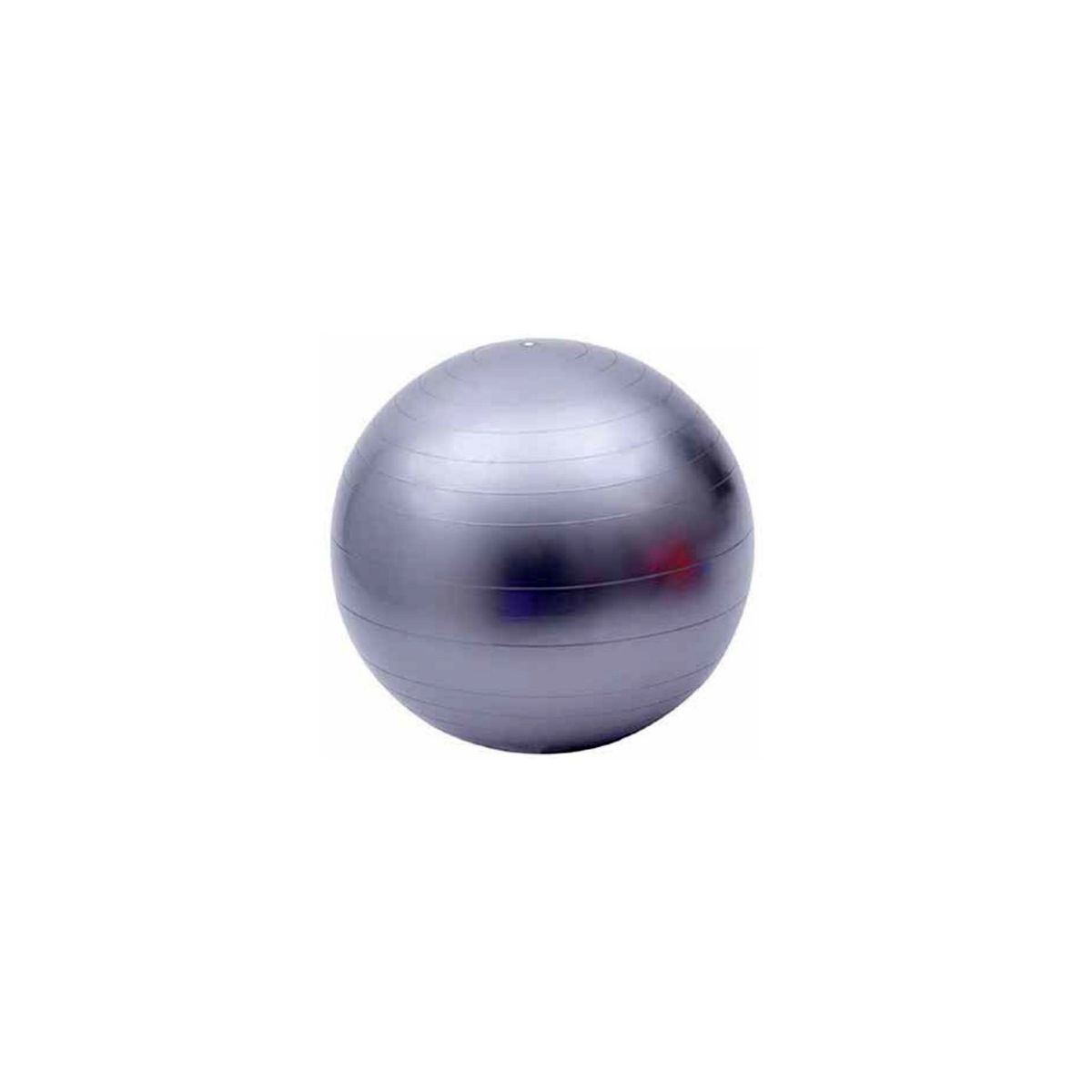 GENERICO - Pelota Balón Para Yoga O Pilates Con Inflador Gris - SC