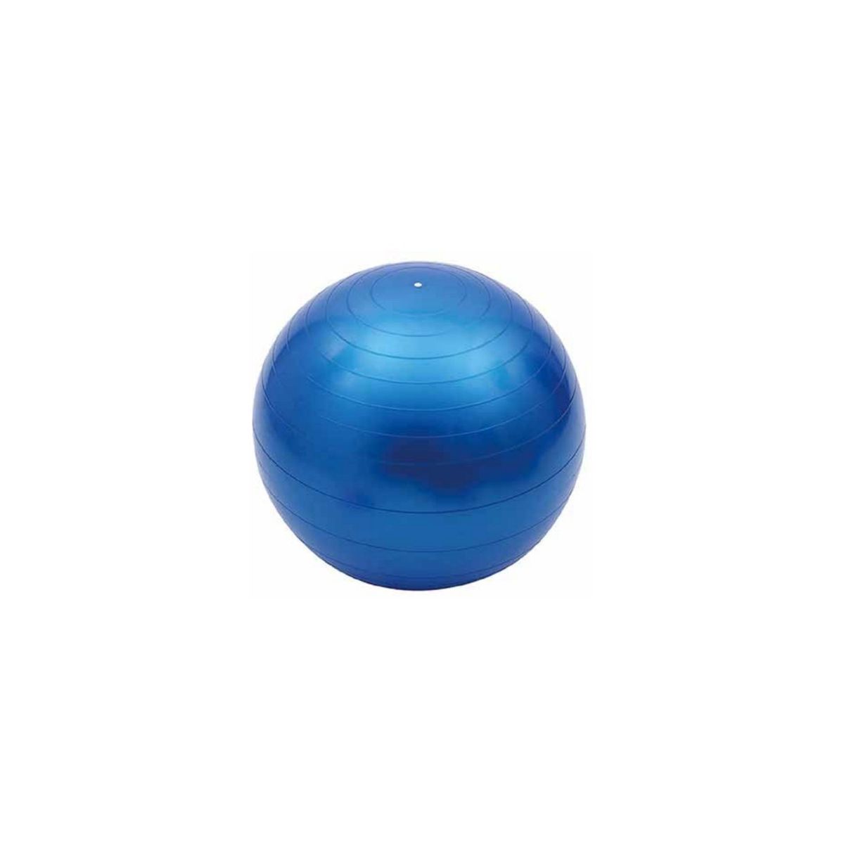 GENERICO - Pelota Balón Para Yoga O Pilates Con Inflador Azul - SC