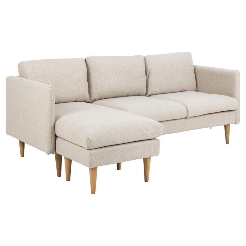 THE POPULAR DESIGN - SOFA SECCIONAL MILLY BEIGE