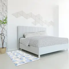 DAVANTI - Alfombra Vinilica Navy Nebula 91X152Cm