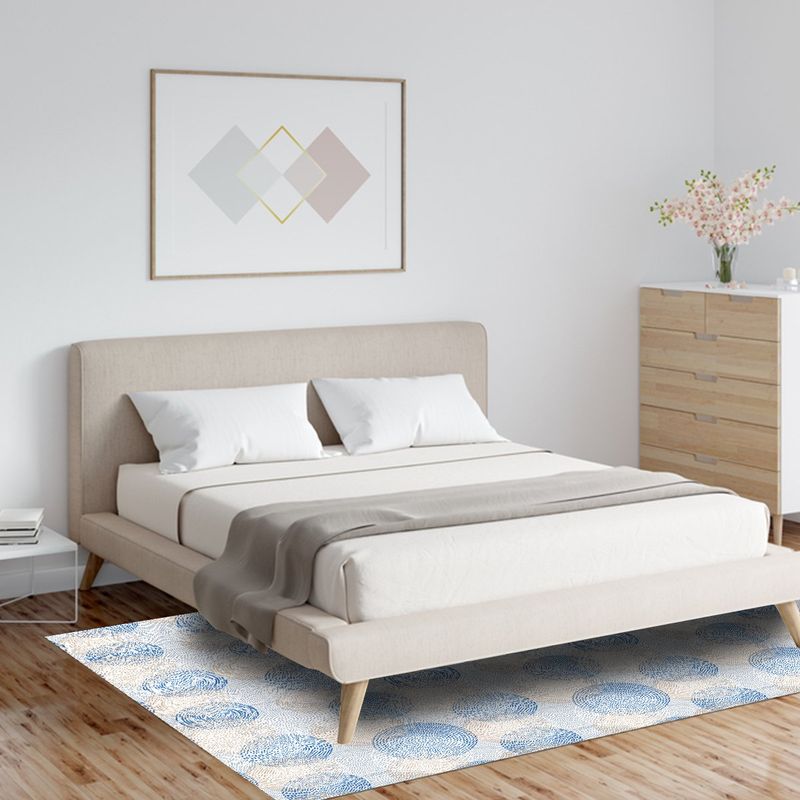 DAVANTI - Alfombra Vinilica Navy Nebula 152X213Cm