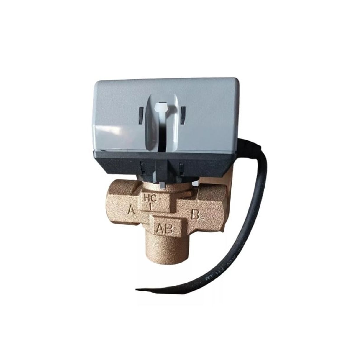 GENERICO - Valvula 3/4" 2 vías para Fancoil