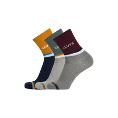 LEVIS - Medias Hombre Short Cut Multicolor