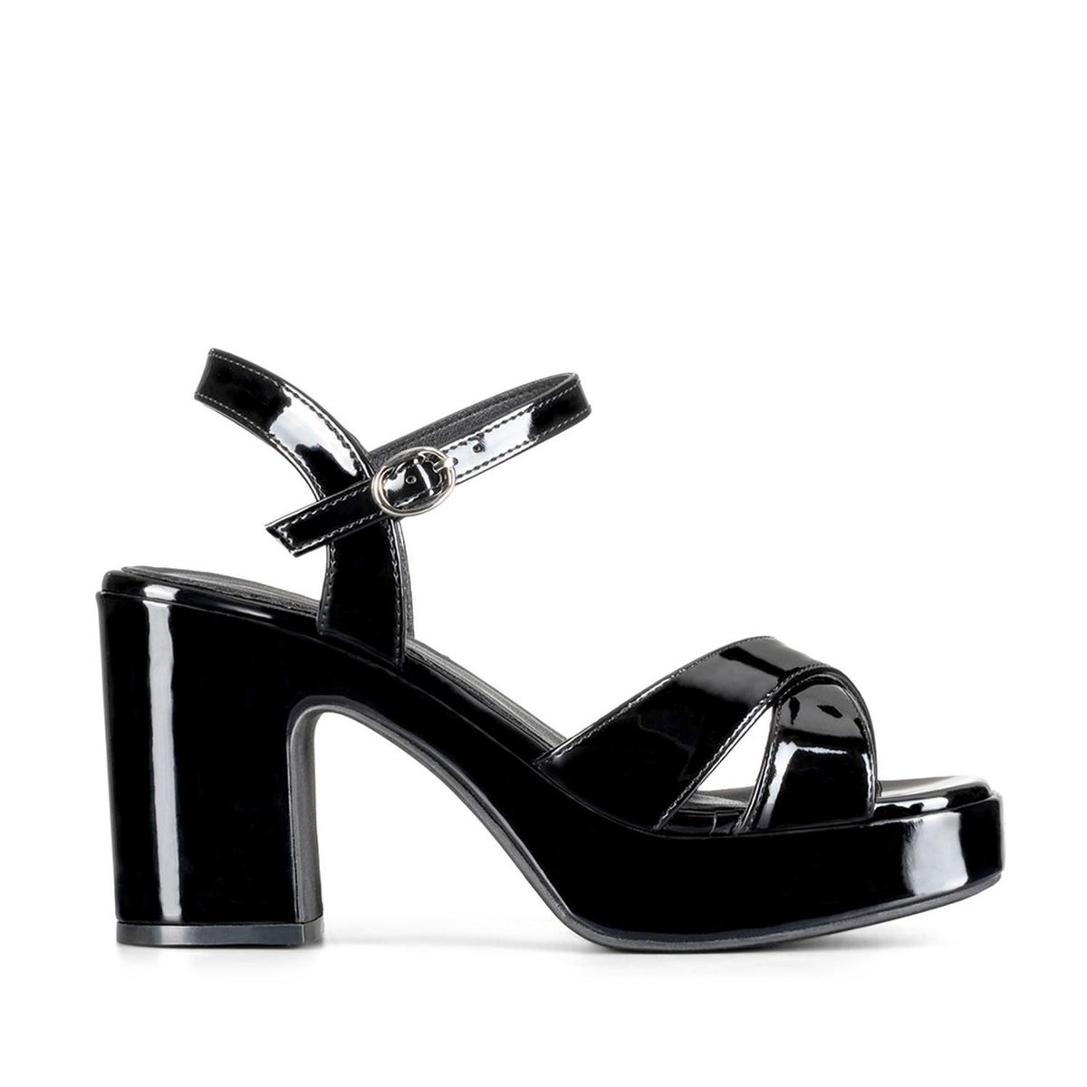 WEIDE - Sandalias Casual Taco Alto Mujer Fiesta Elegante Weide YL86