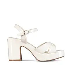 WEIDE - Sandalias Casual Taco Alto Mujer Fiesta Elegante YL86
