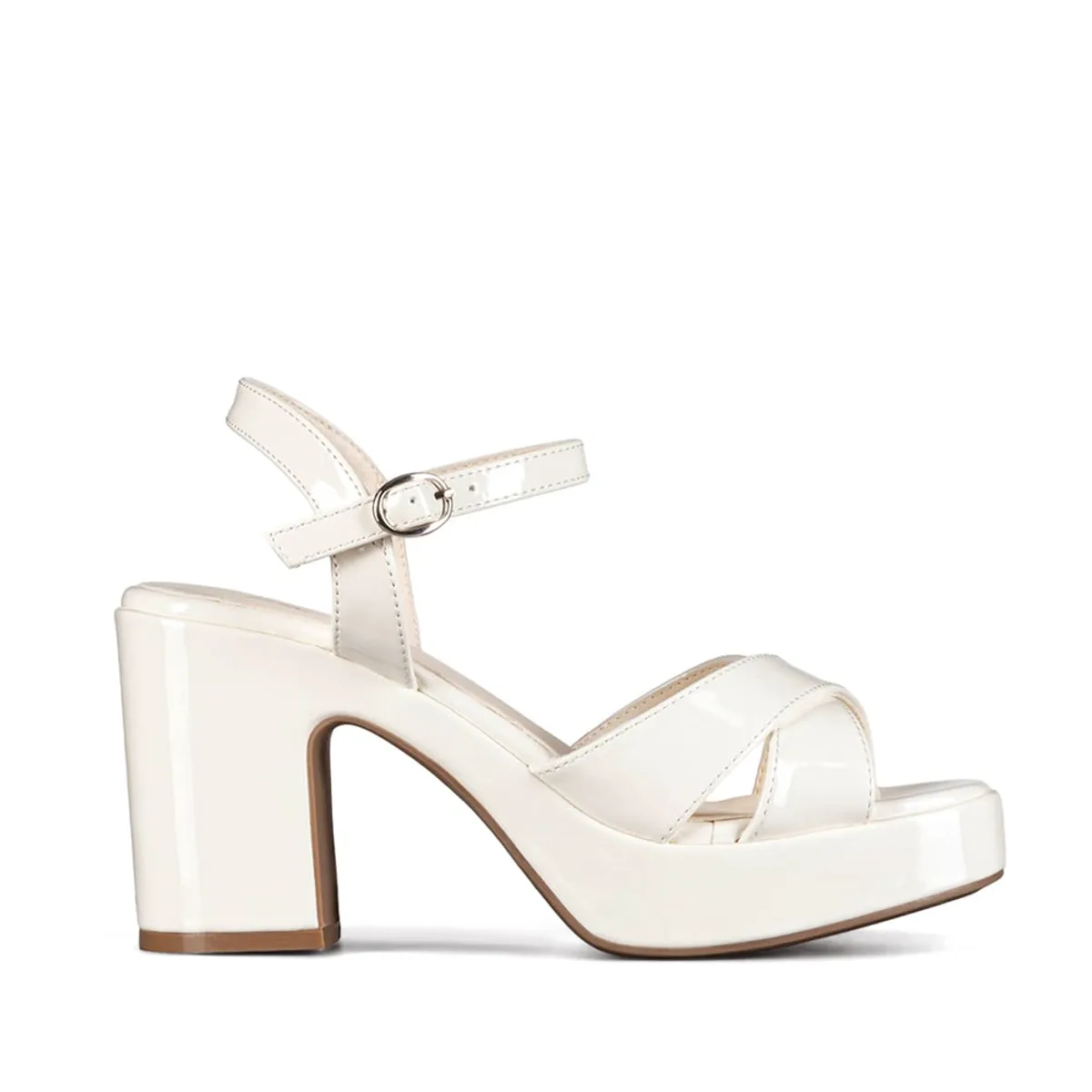 WEIDE - Sandalias Casual Taco Alto Mujer Fiesta Elegante Weide YL86