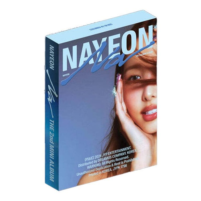 ENTHALPY - Álbum de K-pop  TWICE NAYEON-NA 2nd Mini Album Versión A