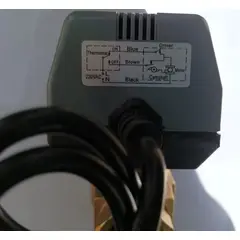 GENERICO - Valvula 1/2" 2 vías para Fancoil
