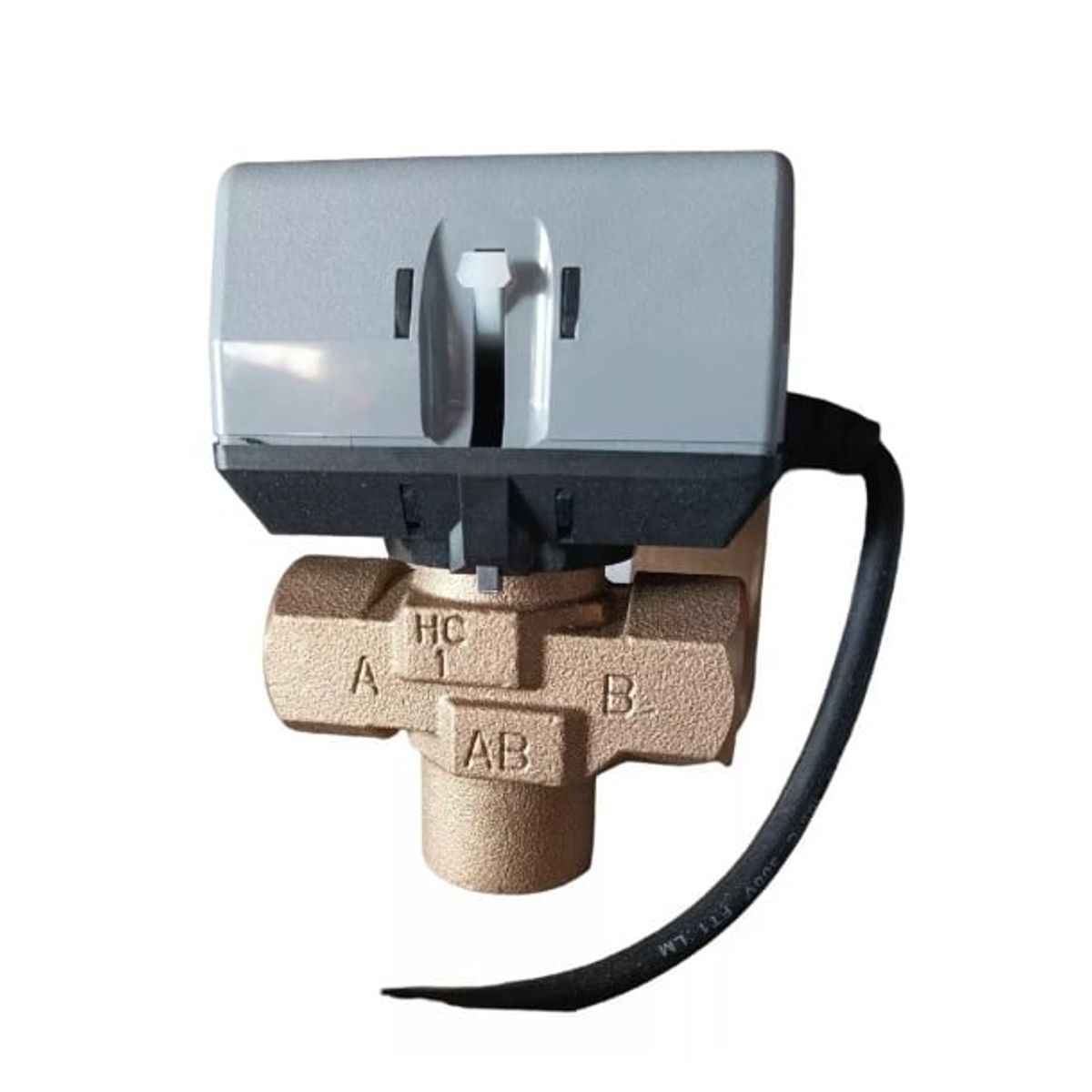 GENERICO - Valvula 1/2" 2 vías para Fancoil