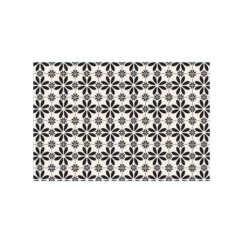 DAVANTI - Alfombra Vinilica Jasmin Jewel 76X91Cm