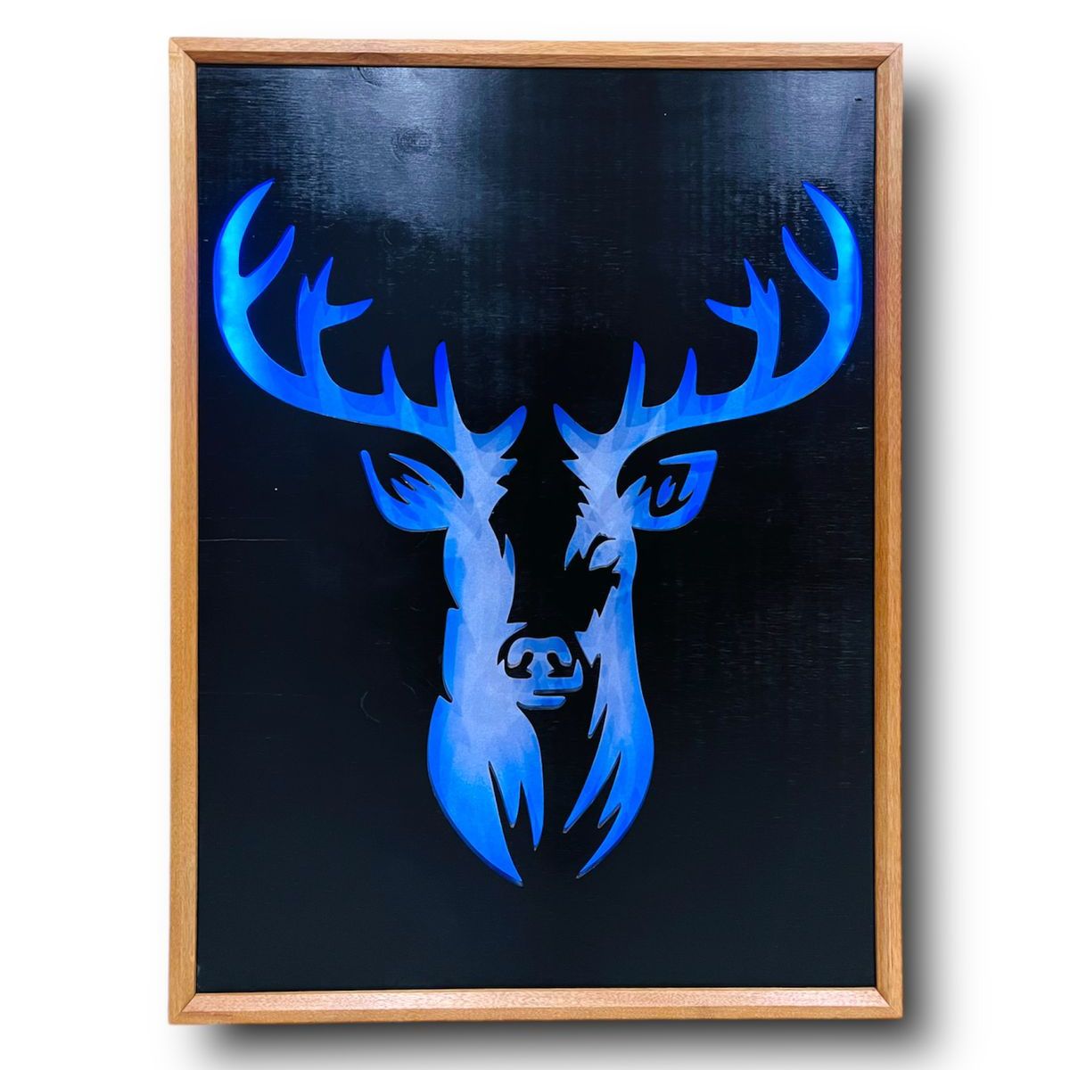 GENERICO - Cuadro retroiluminado modelo Venado