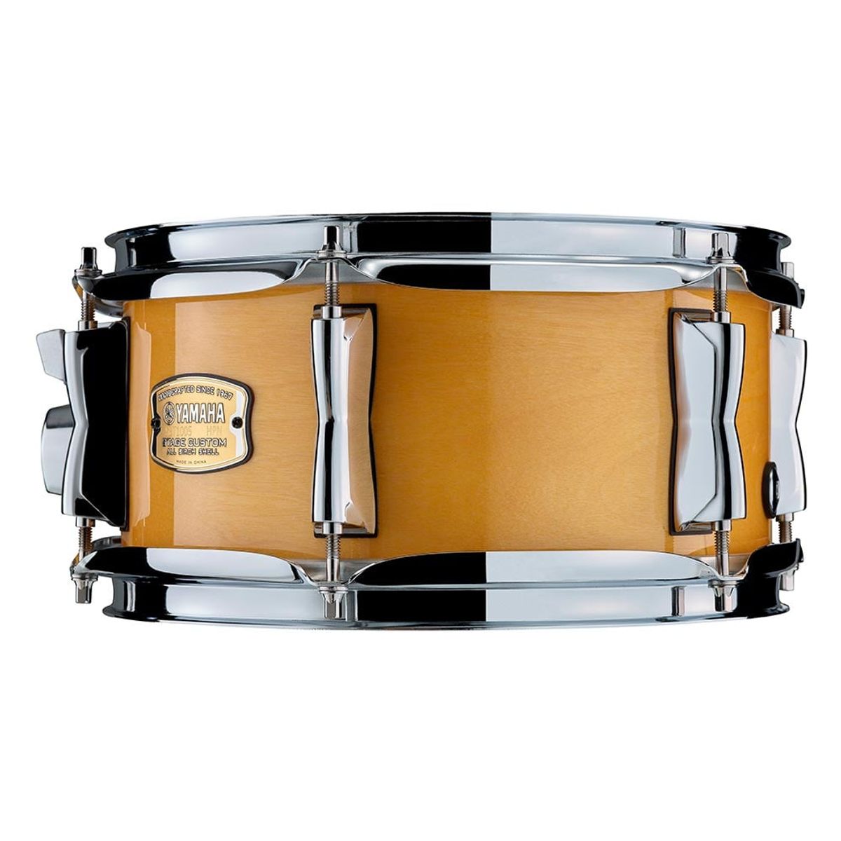 YAMAHA - Shell Pack Stage Custom Hip 4 piezas Natural Wood - Yamaha