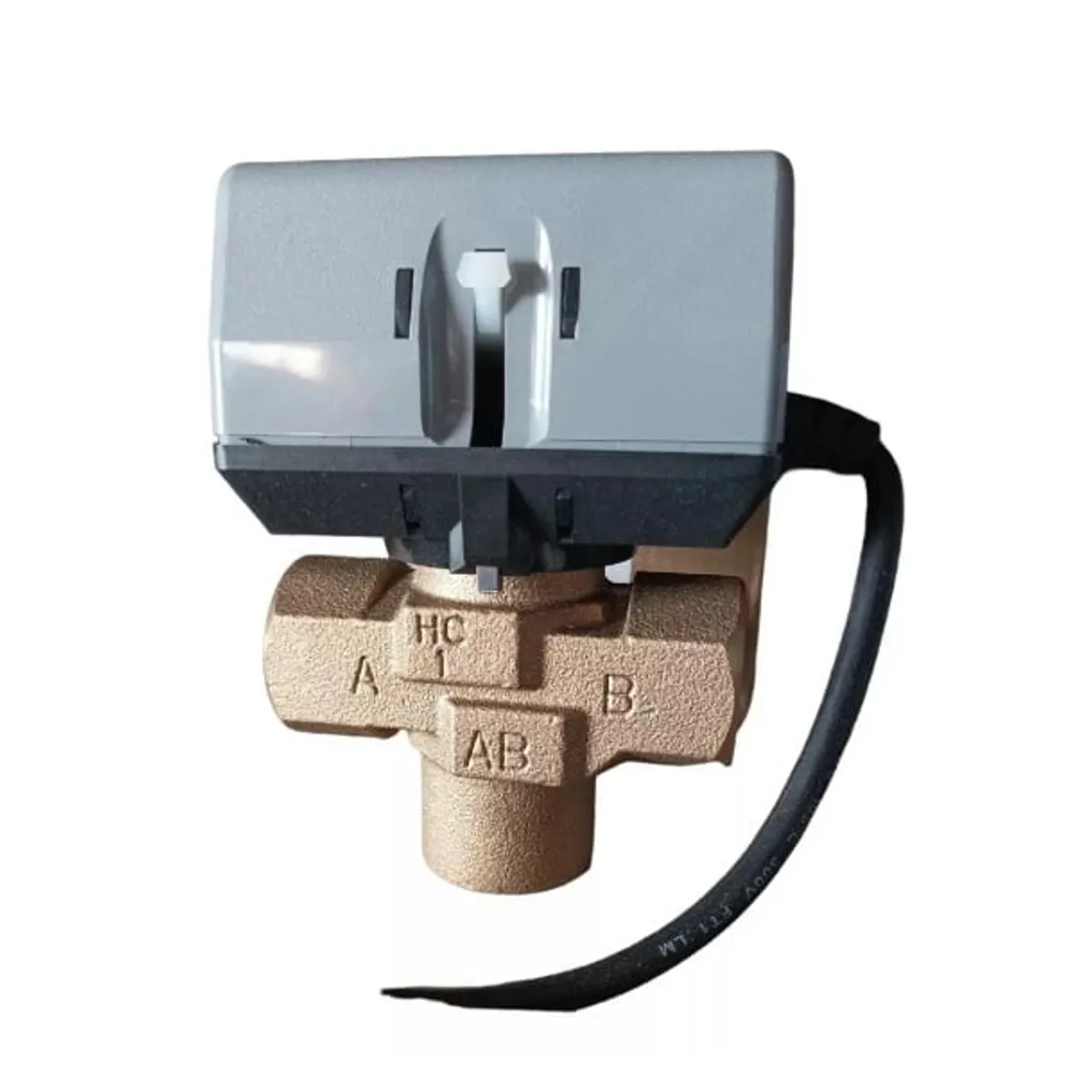 GENERICO - Valvula 3/4" 3 vias para Fancoil