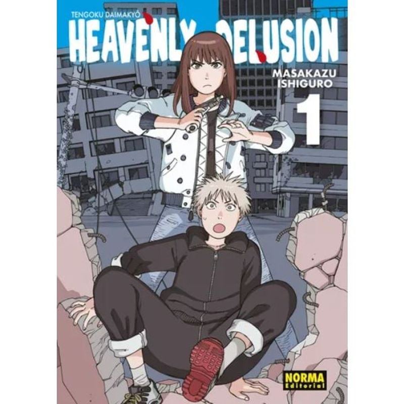 EDITORIAL NORMA - Heavenly Delusion Vol. 1 - Tengoku Daimakyo