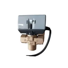 GENERICO - Valvula 1/2" 3 vías para Fancoil